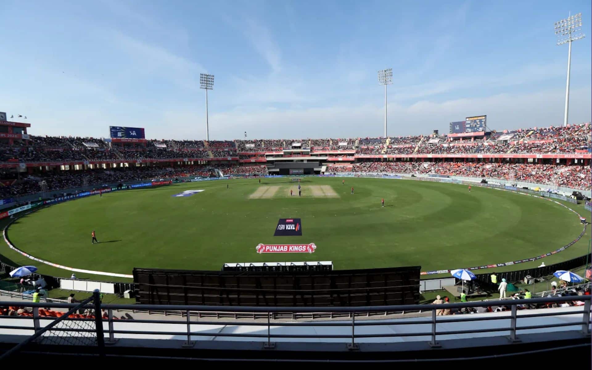 Mullanpur Stadium Pitch Report For PBKS Vs SRH IPL 2024 Match